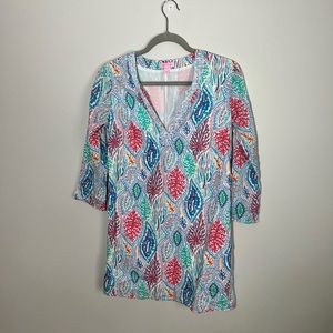 Lilly Pulitzer Cover Up Dress